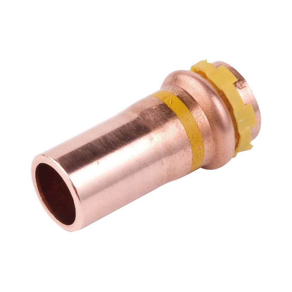 Comap - réduction à sertir - pour tube cuivre - gaz - mâle / femelle - diamètre 28 - 22 mm - comap 5243vg2822 - Tuyau de cuivre et raccords