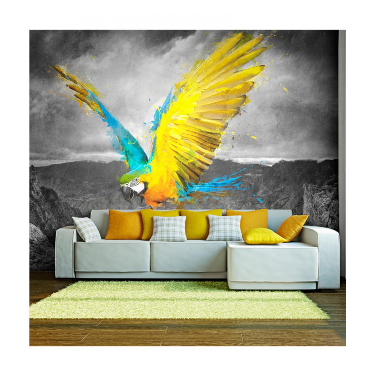 Artgeist - Papier peint - Exotic parrot 200x154 - Papier peint