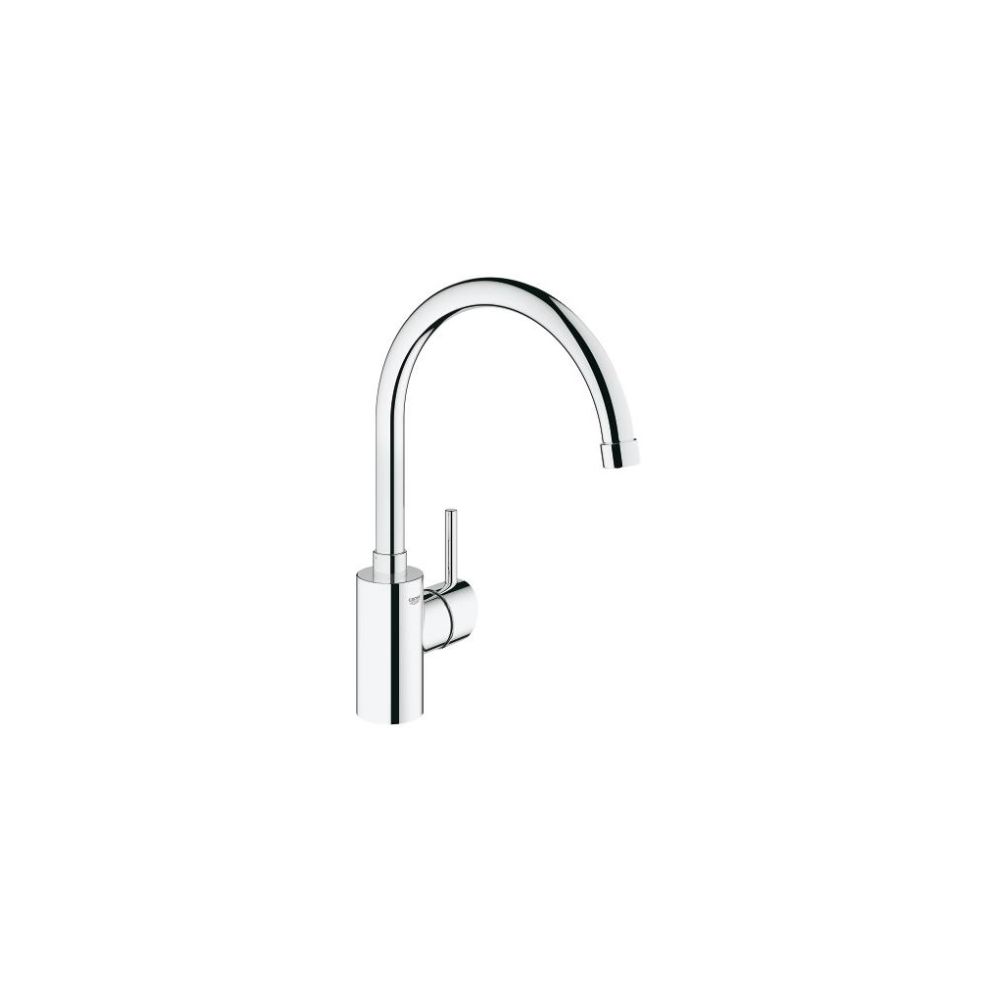 Grohe - Mitigeur bec haut evier Grohe Concetto - Robinet d'évier