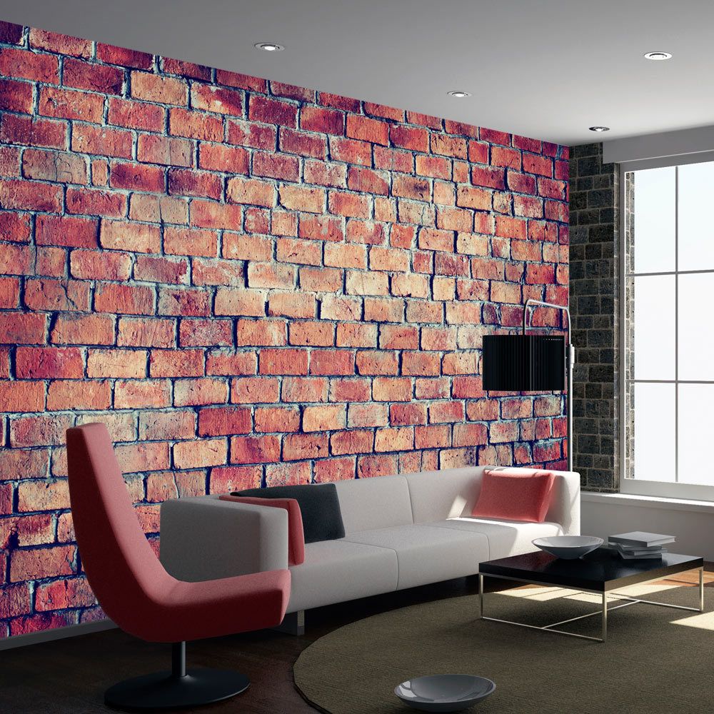 Artgeist - Papier peint - Brick - puzzle 250x175 - Papier peint