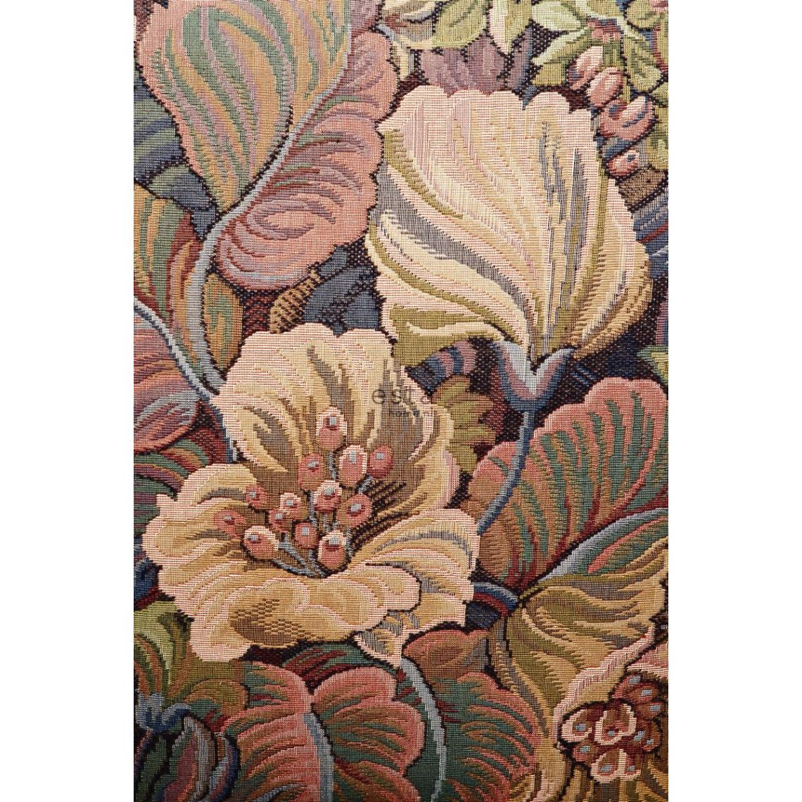 ESTAhome - ESTAhome papier peint panoramique fleurs orange - 158889 - 1.86 x 2.79 m - Papier peint