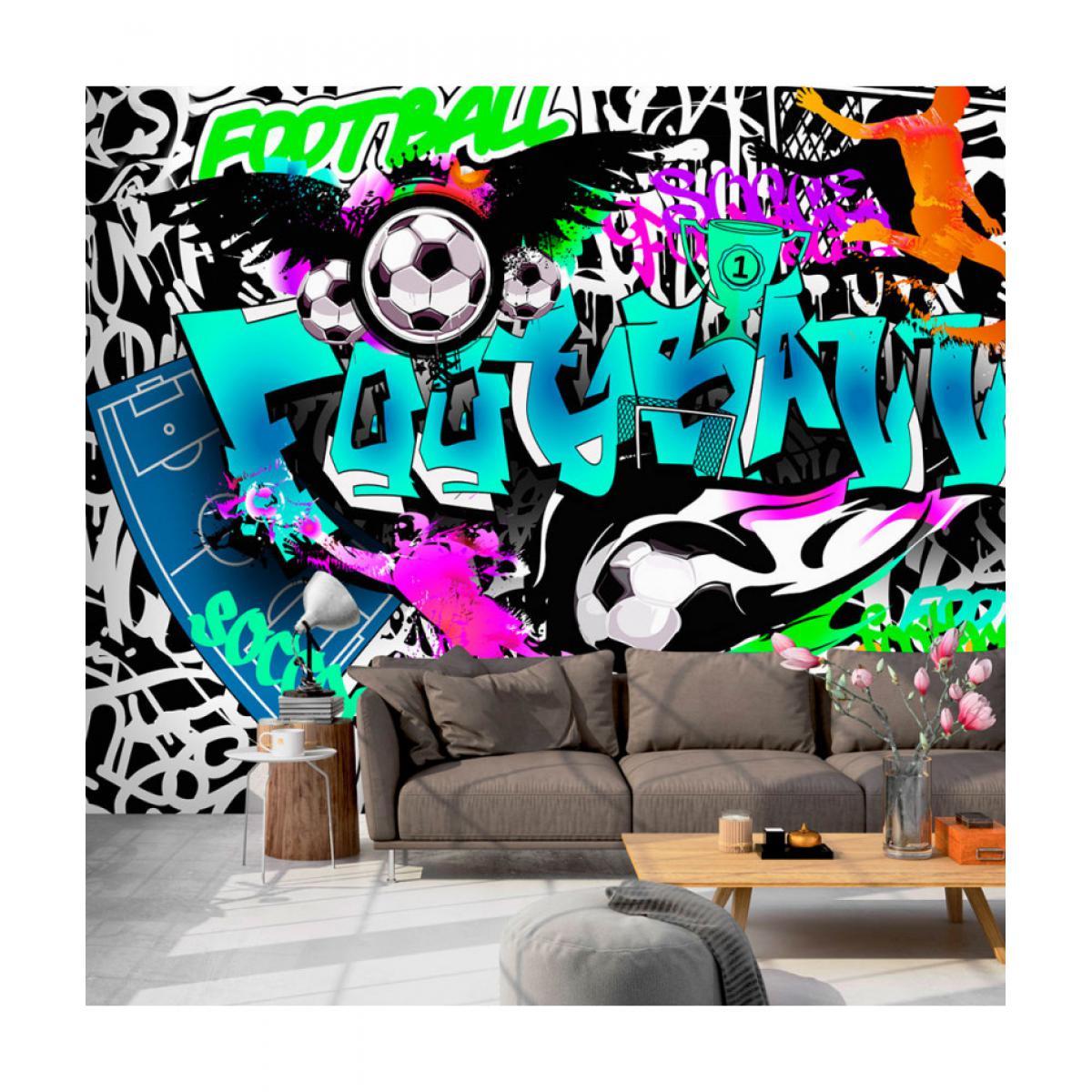 Artgeist - Papier peint - Sports Graffiti 100x70 - Papier peint