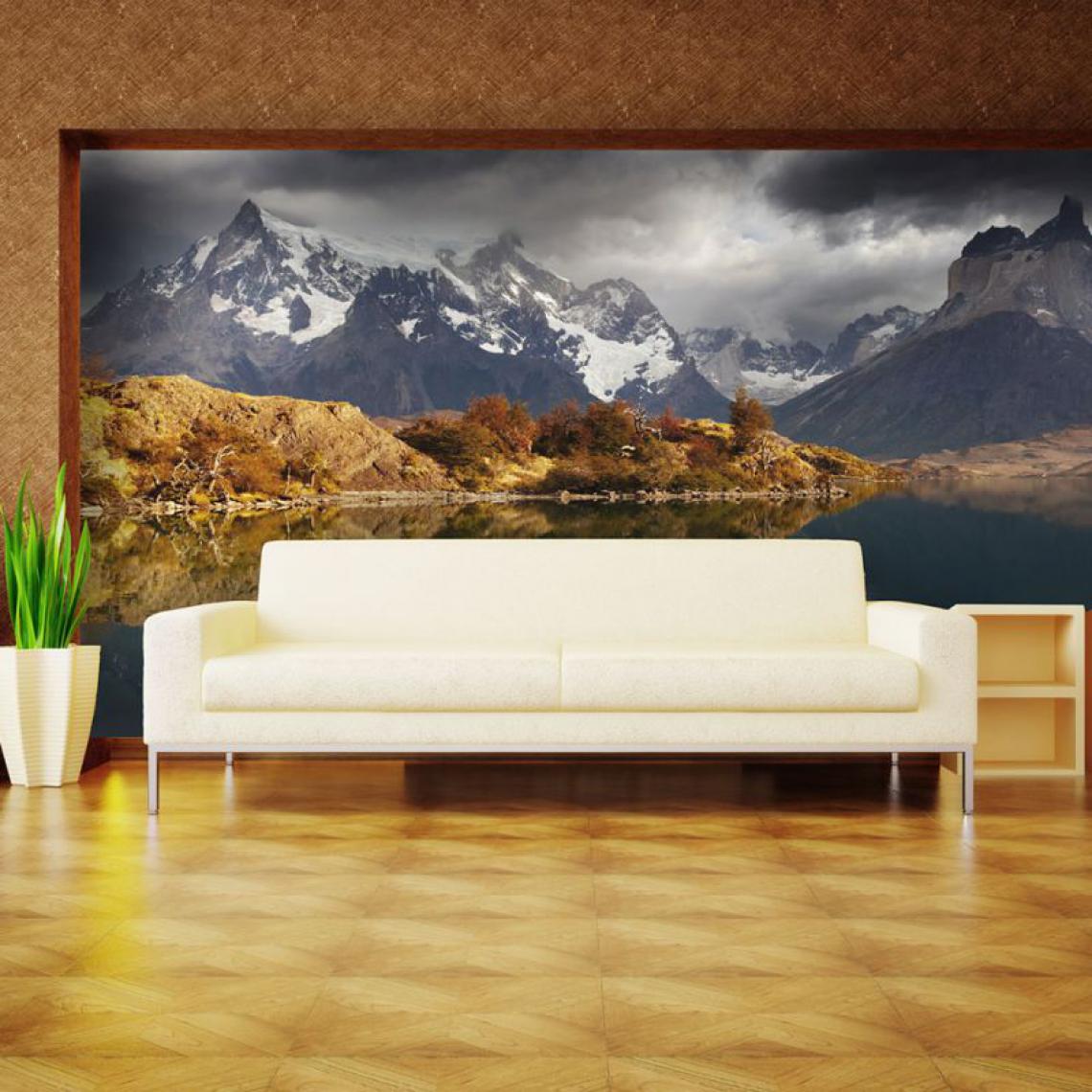 Artgeist - Papier peint - Torres del Paine National Park .Taille : 200x154 - Papier peint
