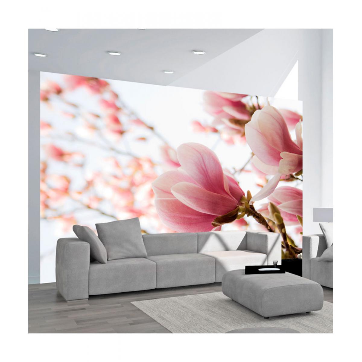 Artgeist - Papier peint - Magnolia rose 350x270 - Papier peint