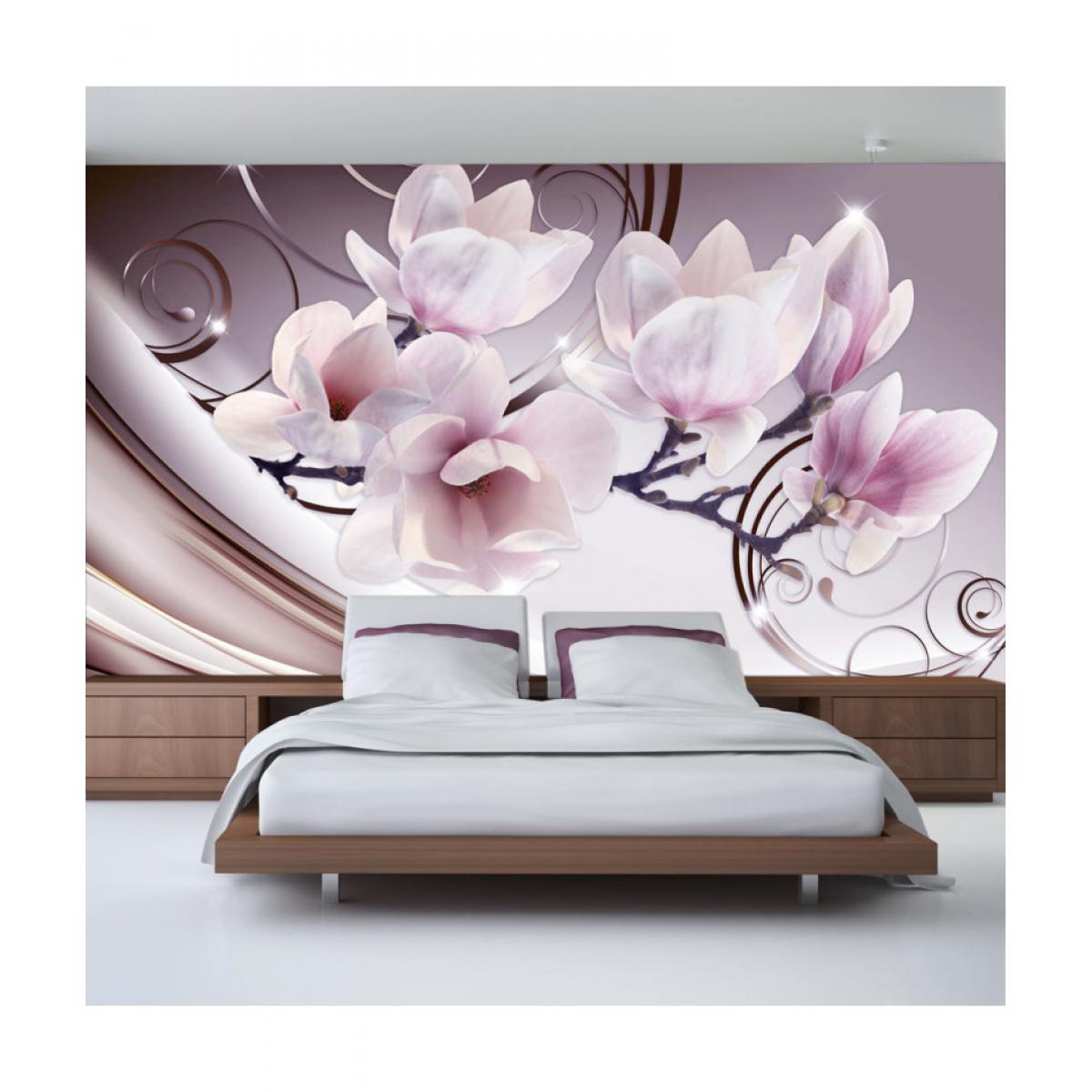 Artgeist - Papier peint - Meet the Magnolias 200x140 - Papier peint