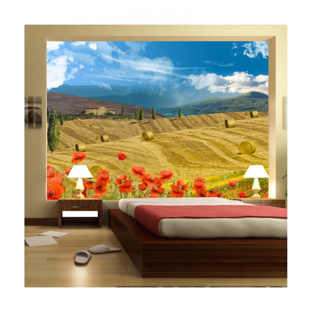Artgeist - Papier peint - Autumn landscape 300x210 - Papier peint
