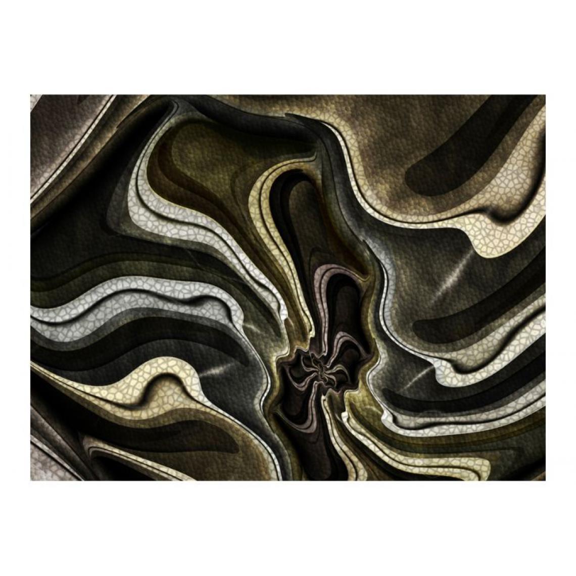 Artgeist - Papier peint - Green and brown textured fractal .Taille : 200x154 - Papier peint