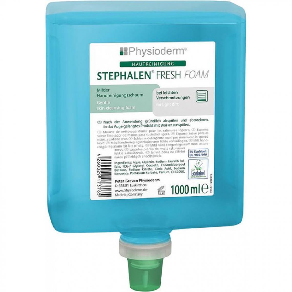 marque generique - Mousse nettoyante pour les mains Stephalen Fresh Foam 1000 ml Neptune (Par 6) - Mastic, silicone, joint