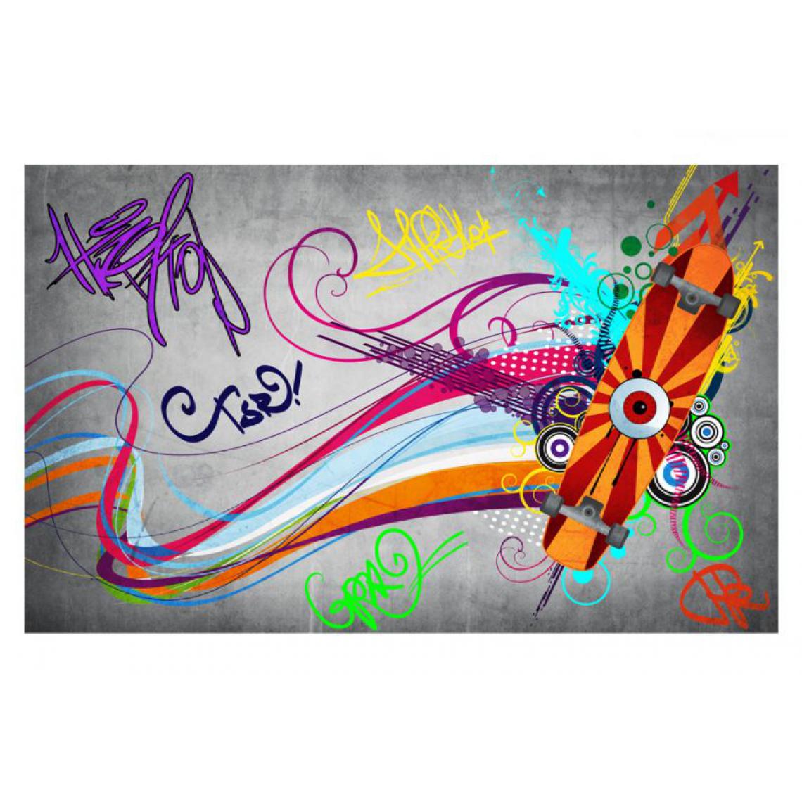 Artgeist - Papier peint - Skateboard .Taille : 100x70 - Papier peint