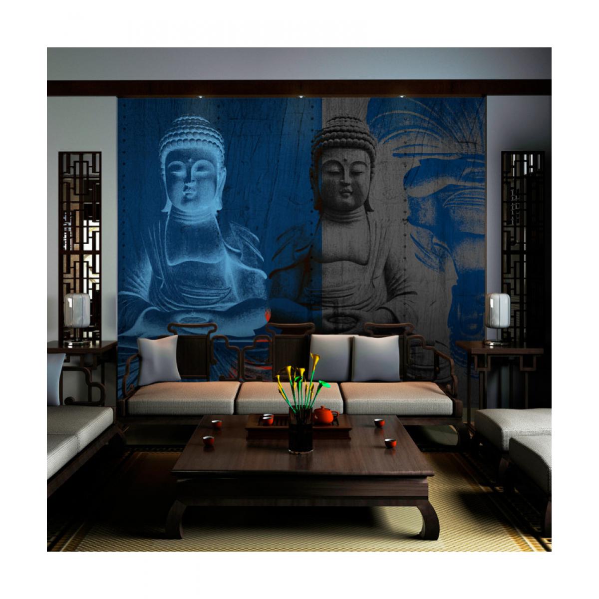Artgeist - Papier peint - Trois corps du Bouddha 400x309 - Papier peint