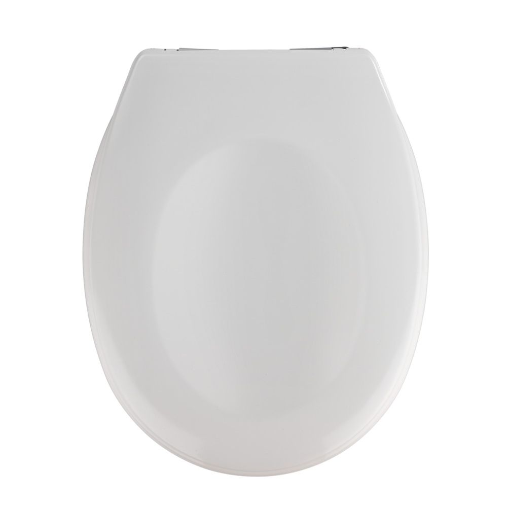 Wenko - Abattant Savio blanc Duroplast - Abattant WC