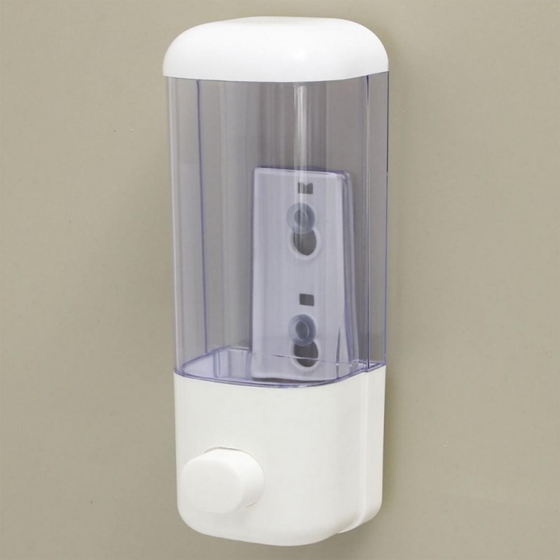 Bagnoclic - Distributeur de savon manuel gel à bouton-poussoir, pression - Robinet d'évier