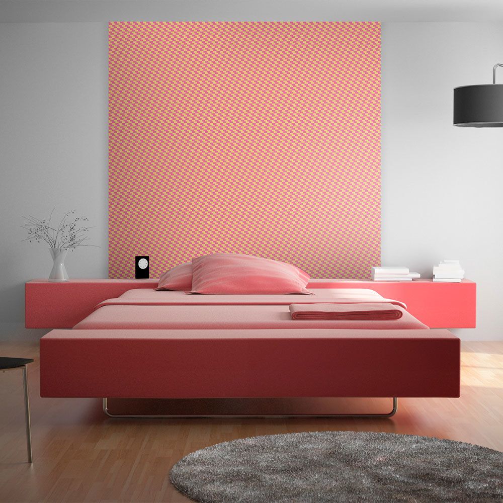 Bimago - Papier peint | Touch of pink | 300x231 | | - Papier peint