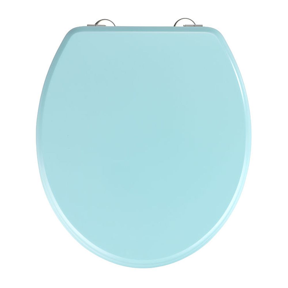 Pegane - Abattant Prima coloris bleu clair mat en MDF - Dim : 37 x 41 cm -PEGANE- - Abattant WC