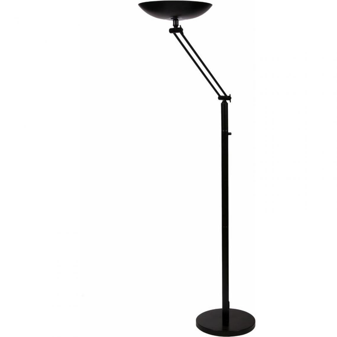 Unilux - UNiLUX Lampadaire à LED VARIALUX, couleur: noir () - Ruban LED