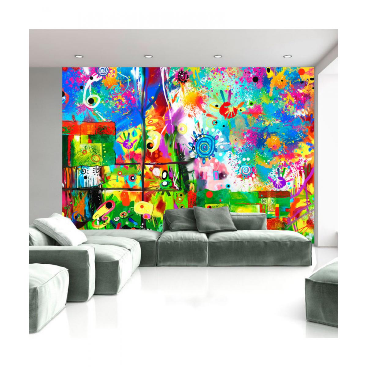 Artgeist - Papier peint - Colorful fantasies 300x210 - Papier peint