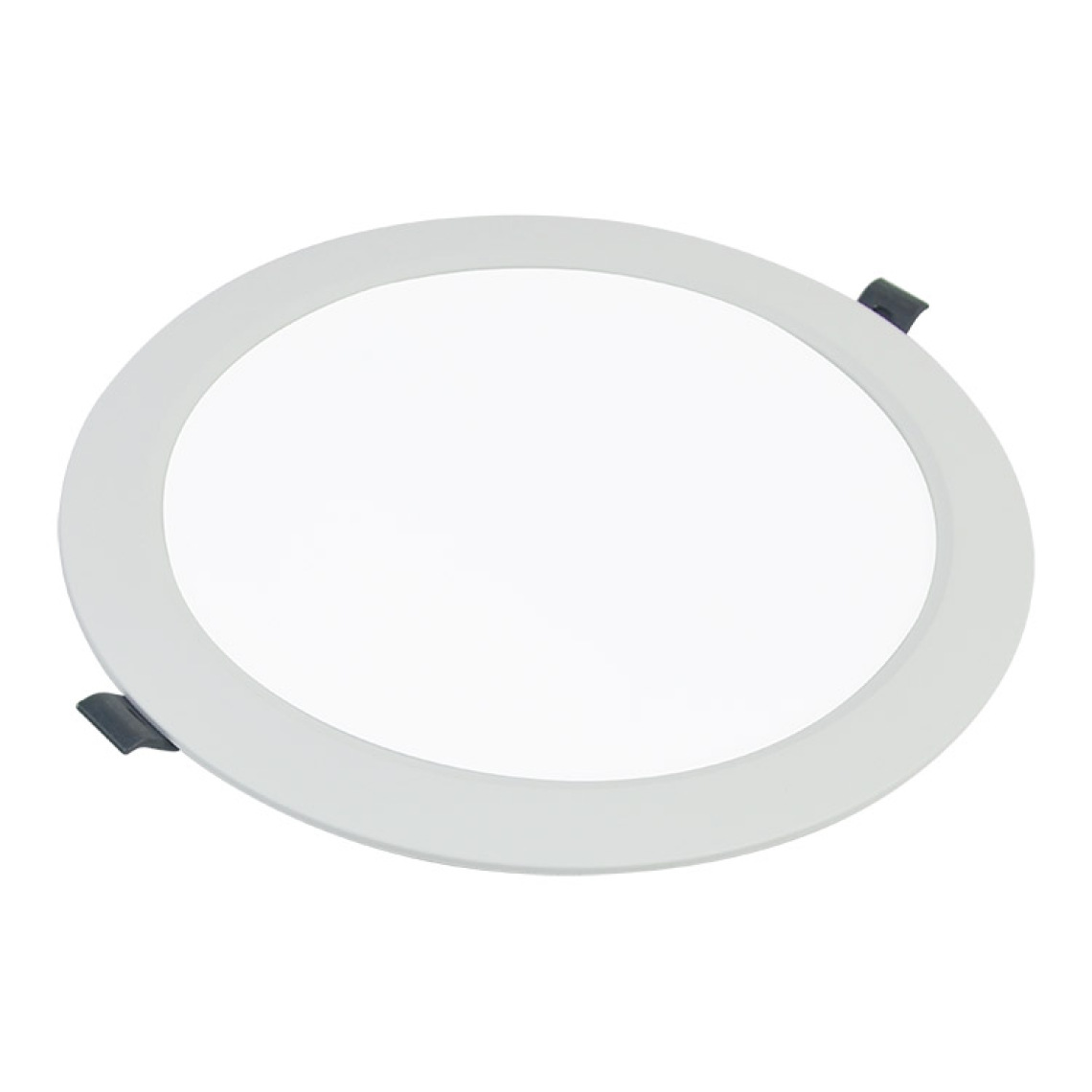 Lampesecoenergie - Spot Encastrable LED Downlight Panel Extra-Plat 12W Blanc Froid 6000K - Boîtes d'encastrement