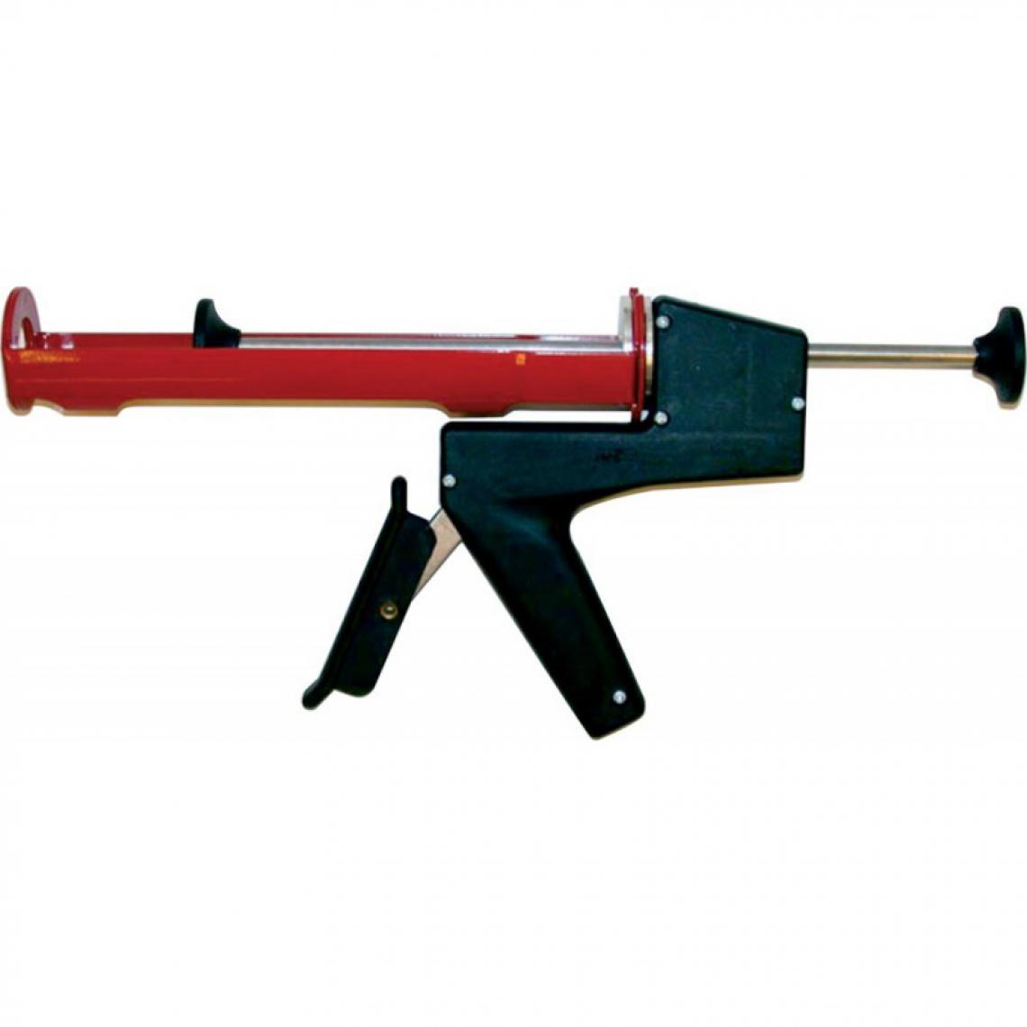 marque generique - Pistolet a calfeutrer main H14 rouge - Mastic, silicone, joint