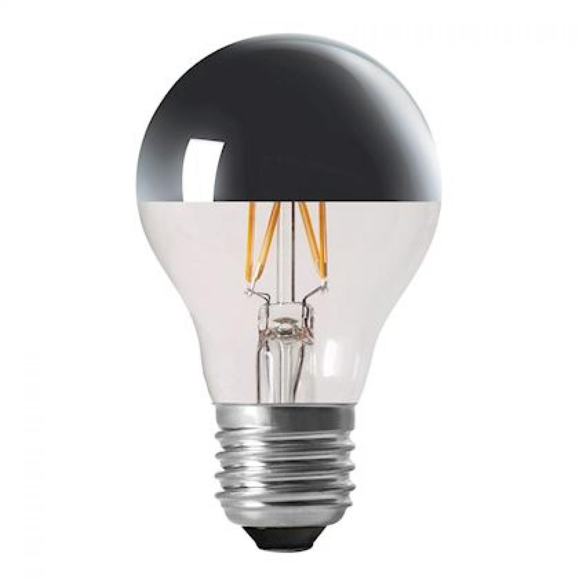 Aric - ampoule à led - aric deco - e27 - 4w - a60 - argentée - aric 20122 - Ampoules LED