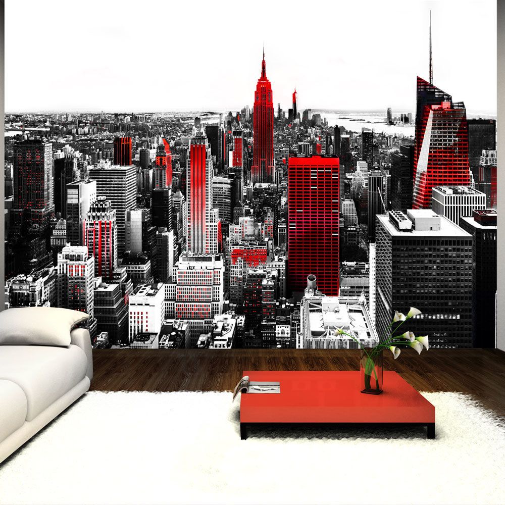 marque generique - 150x105 Papier peint New York Ville et Architecture Chic Sin City - Papier peint