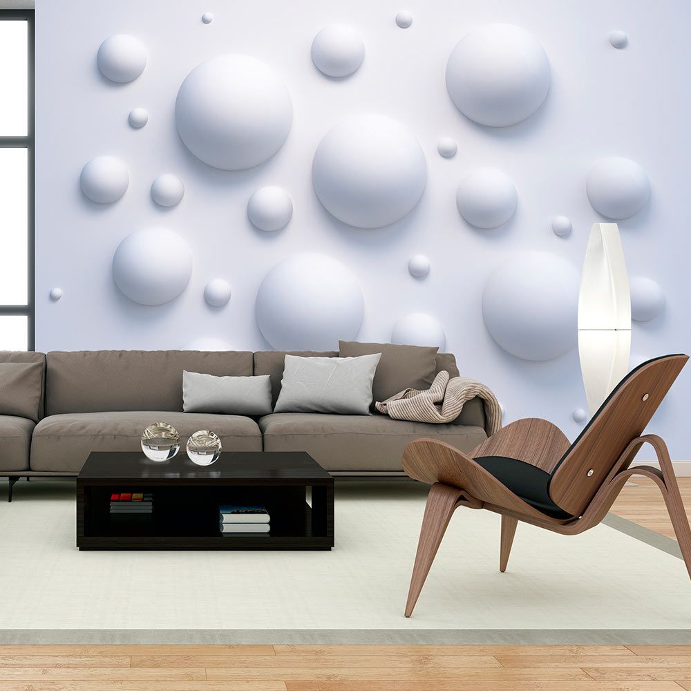 Bimago - Papier peint - Bubble Wall - Décoration, image, art | Abstractions | Moderne | - Papier peint
