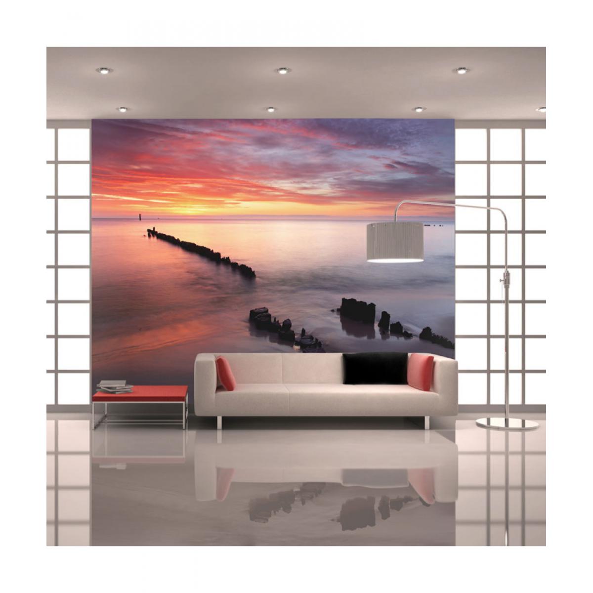 Artgeist - Papier peint - Lever du soleil sur la Mer Baltique 450x270 - Papier peint