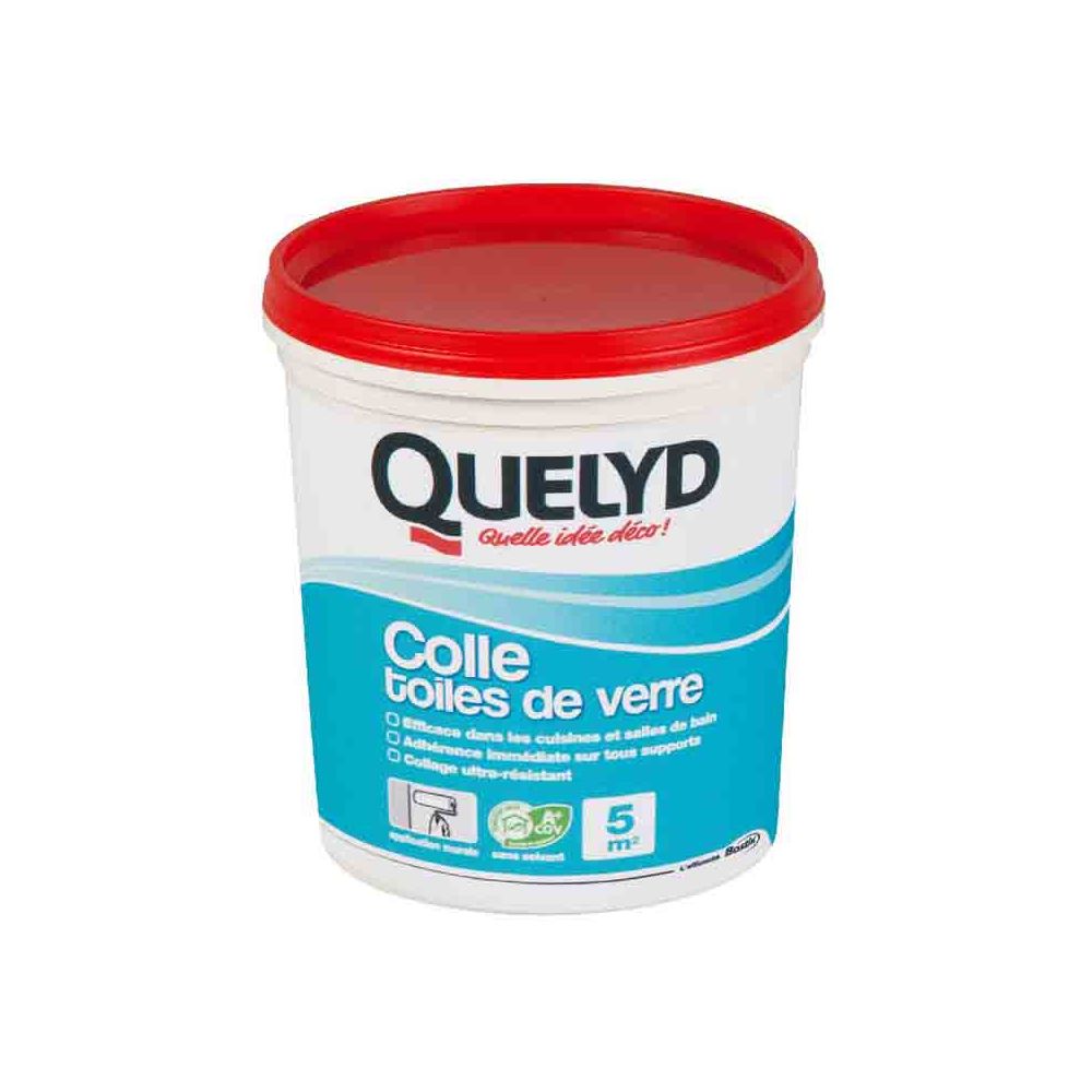 Quelyd - QUELYD - Colle spéciale toile de verre 1 Kg - Mastic, silicone, joint