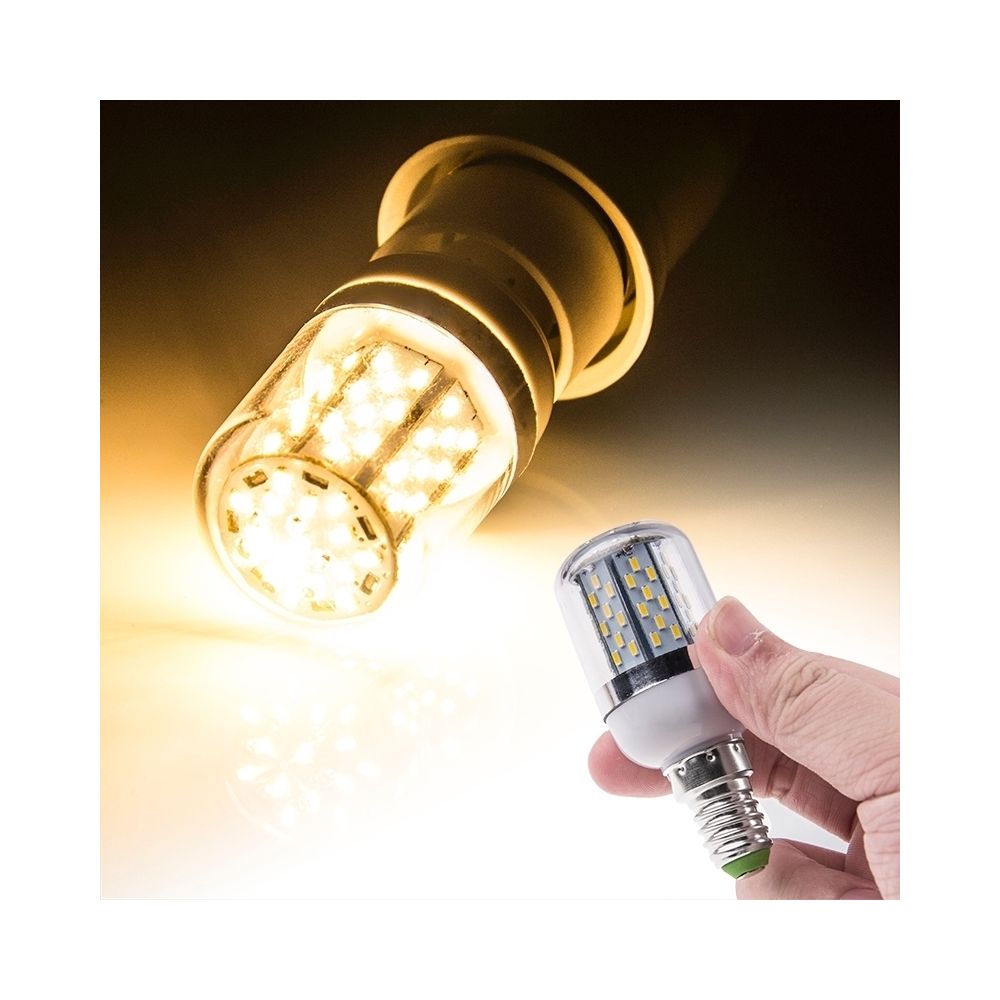 Wewoo - Ampoule blanc E14 Chaud 5W 78 LED SMD 3014 de maïs, AC 220V - Ampoules LED