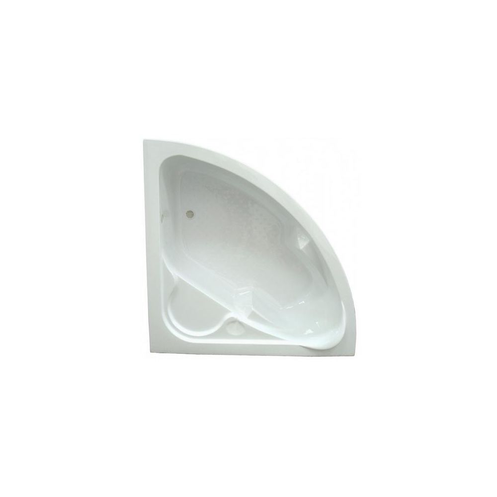 Aqua+ - Ondée - Baignoire acrylique d'angle 135x135 cm 215L - FANY - Baignoire