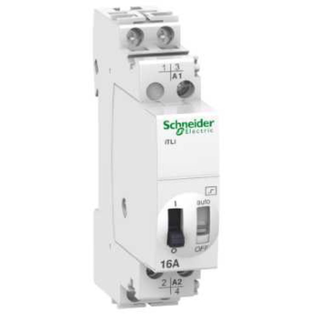 Schneider Electric - télérupteur - schneider - 16a - no+nf - 24vca 12vc - schneider electric a9c30115 - Télérupteurs, minuteries et horloges