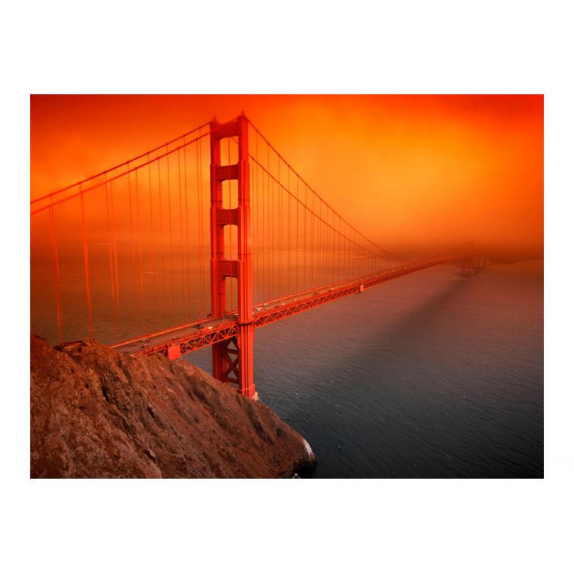 Artgeist - Papier peint - Pont du Golden Gate .Taille : 300x231 - Papier peint