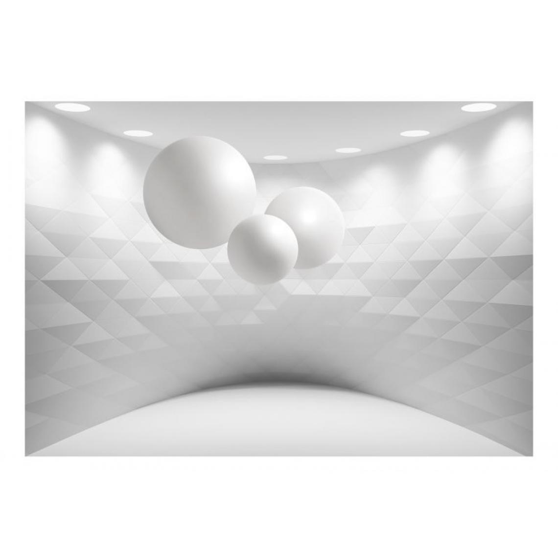 Artgeist - Papier peint - Geometric Room .Taille : 350x245 - Papier peint