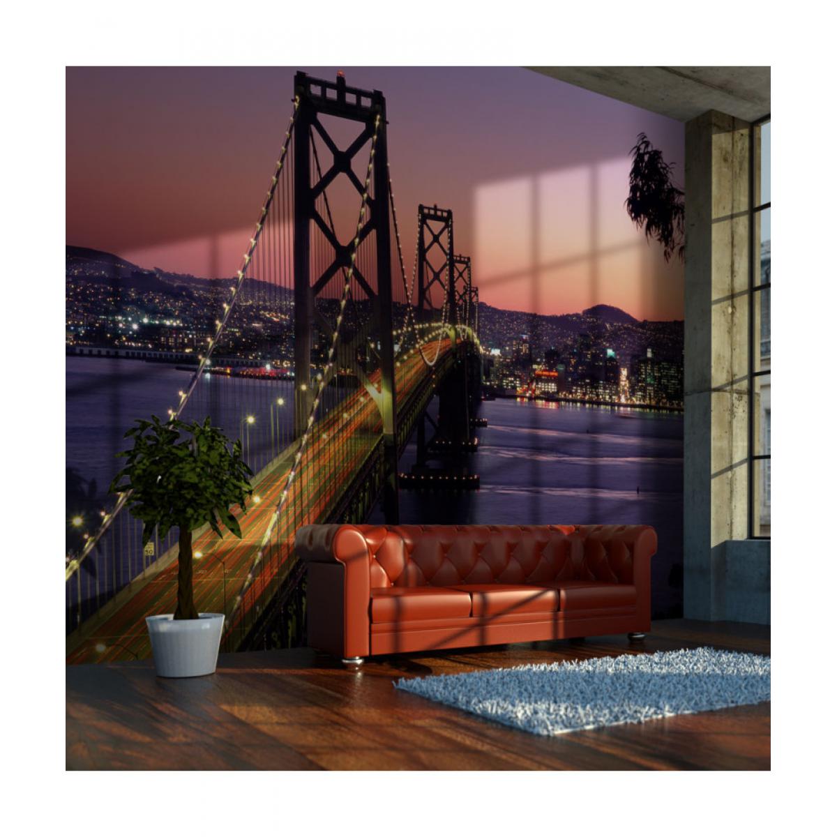 Artgeist - Papier peint - Charming evening in San Francisco 300x231 - Papier peint