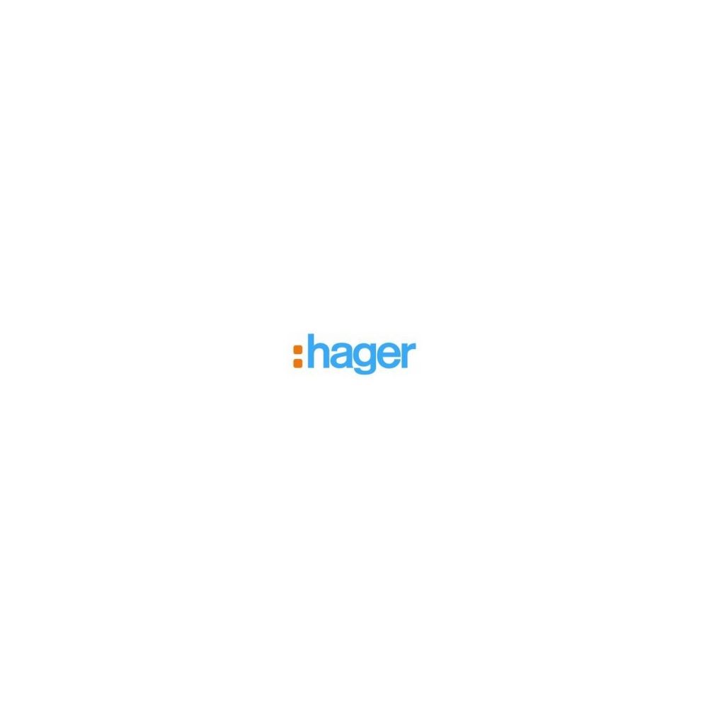 Hager - Gestionnaire Energie Simplifié - journalier - 49352 - HAGER - Autres équipements modulaires