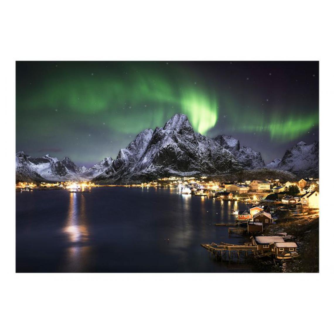 Artgeist - Papier peint - Aurora borealis .Taille : 150x105 - Papier peint