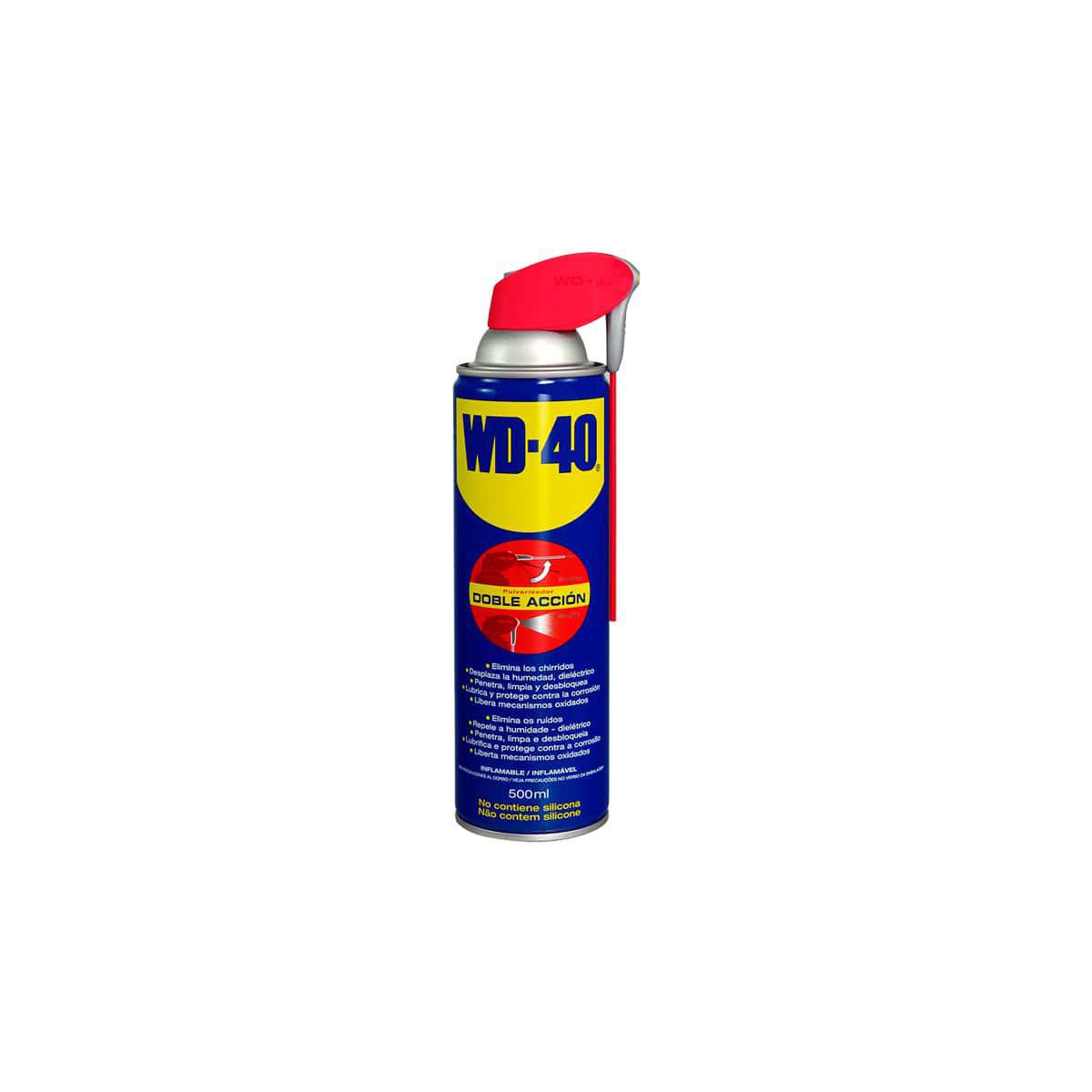 Wd40 - Huile lubrifiant WD40 spray 500ml - Mastic, silicone, joint