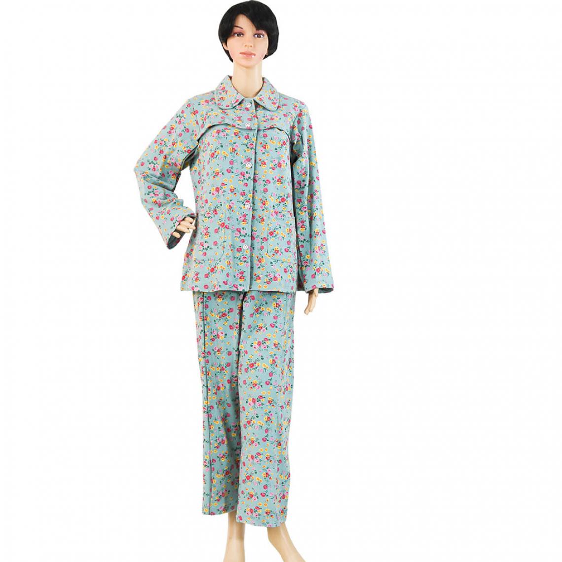 marque generique - T-shirts et pantalons d'allaitement hospitaliers en coton unisexés pour pyjamas - Kitchenette