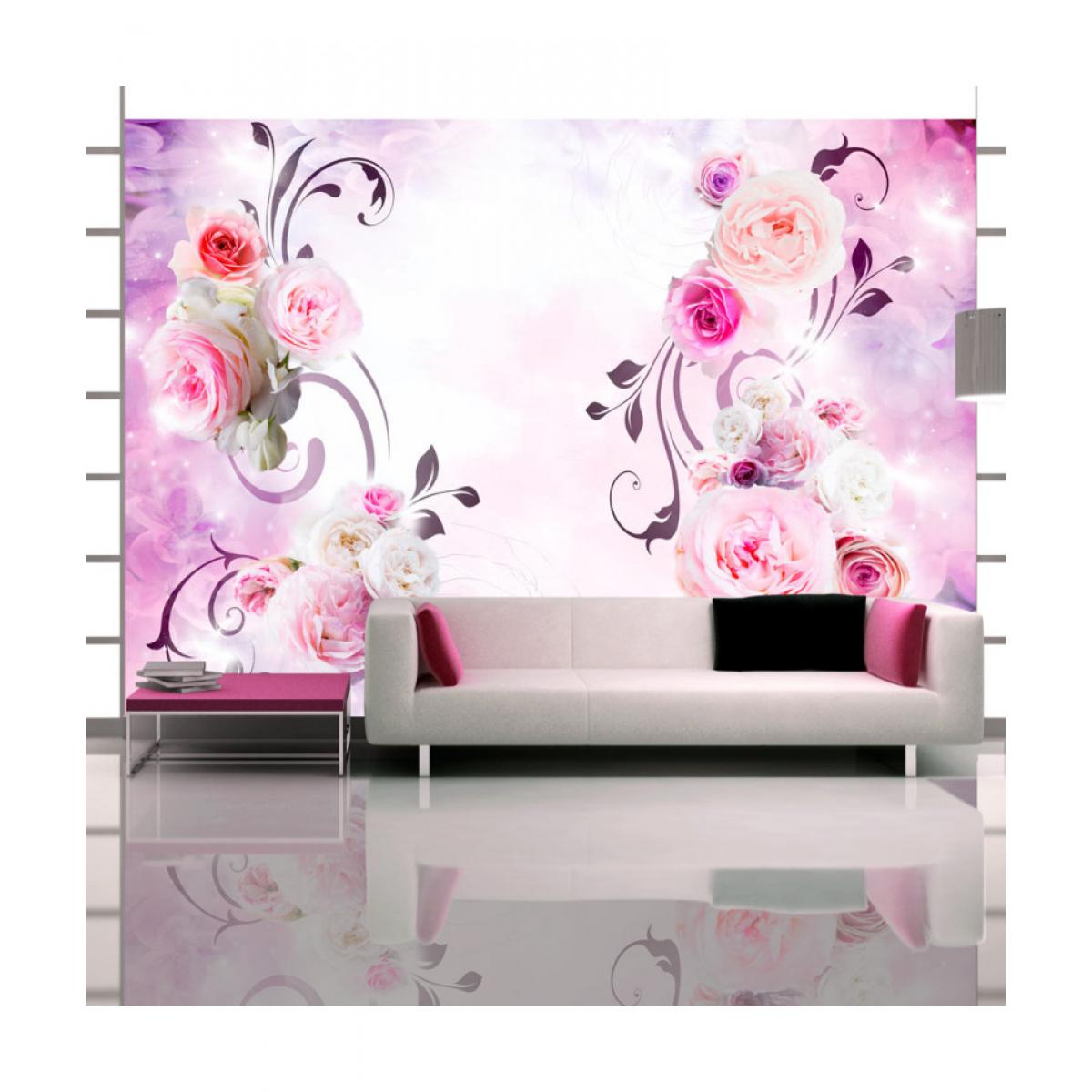 Artgeist - Papier peint - Rose variations 100x70 - Papier peint