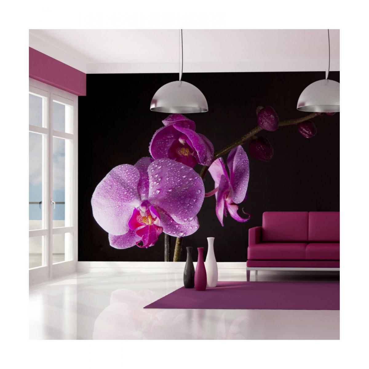 Artgeist - Papier peint - de bon goût orchidée 300x231 - Papier peint
