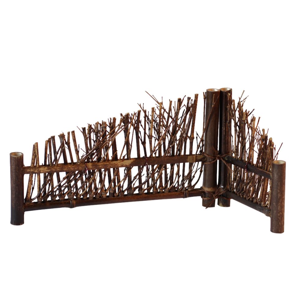 marque generique - mini clôture maison cérémonie du thé chinois kongfu bambou naturel décor rustique l # 1 - Kitchenette