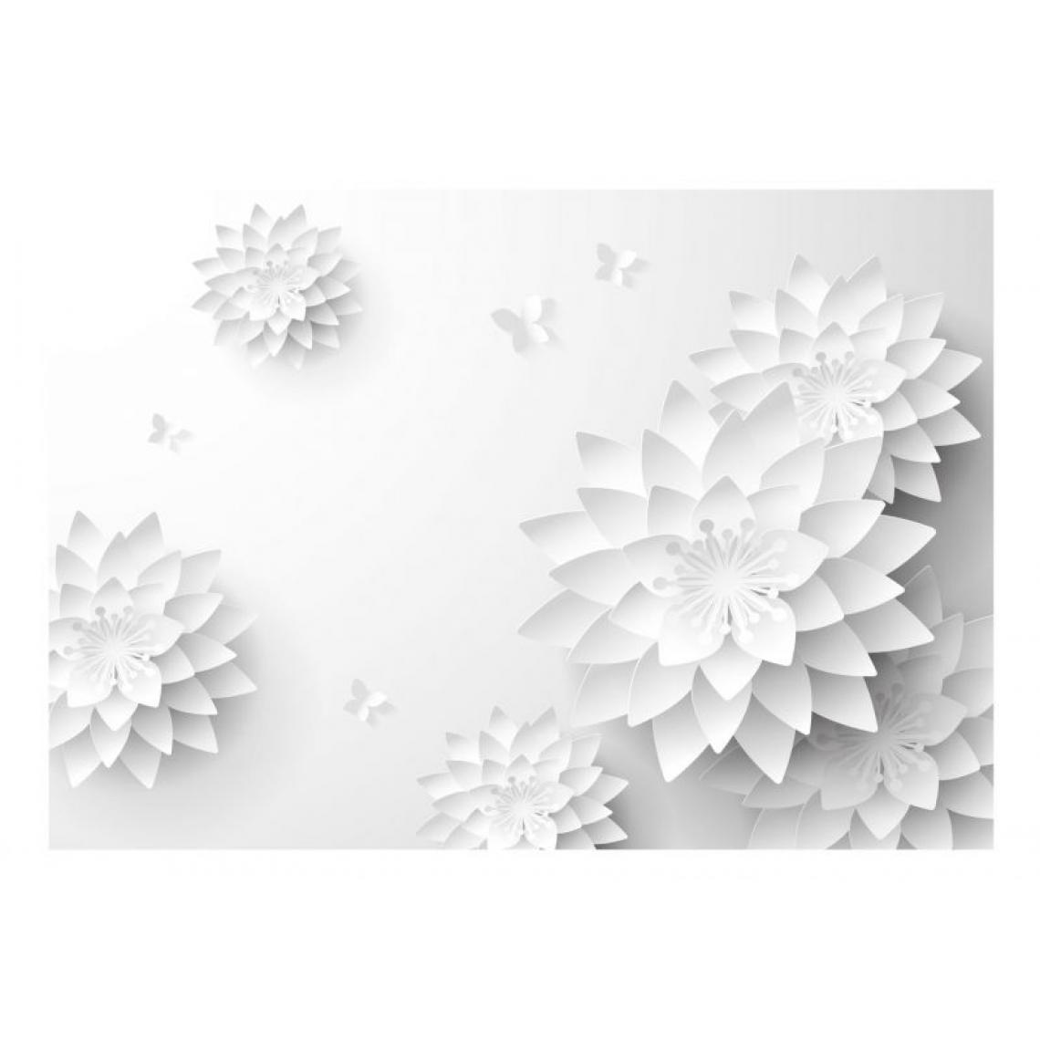Artgeist - Papier peint - Oriental Flowers .Taille : 350x245 - Papier peint