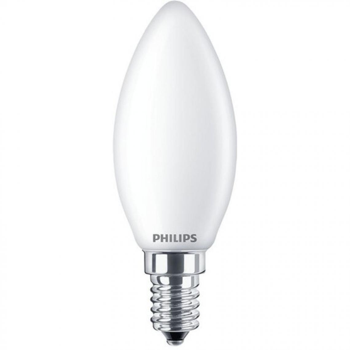 Philips - Lot de 3 ampoules LED E14 PHILIPS 40W forme flamme - Ampoules LED