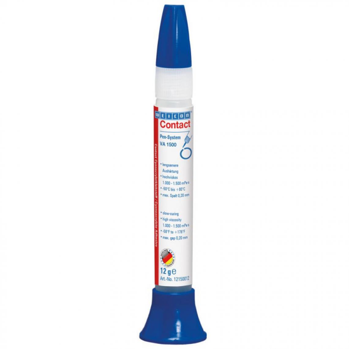 marque generique - Colle cyanoacrylate VA 1500 30 g Pen-System Weicon (Par 20) - Mastic, silicone, joint