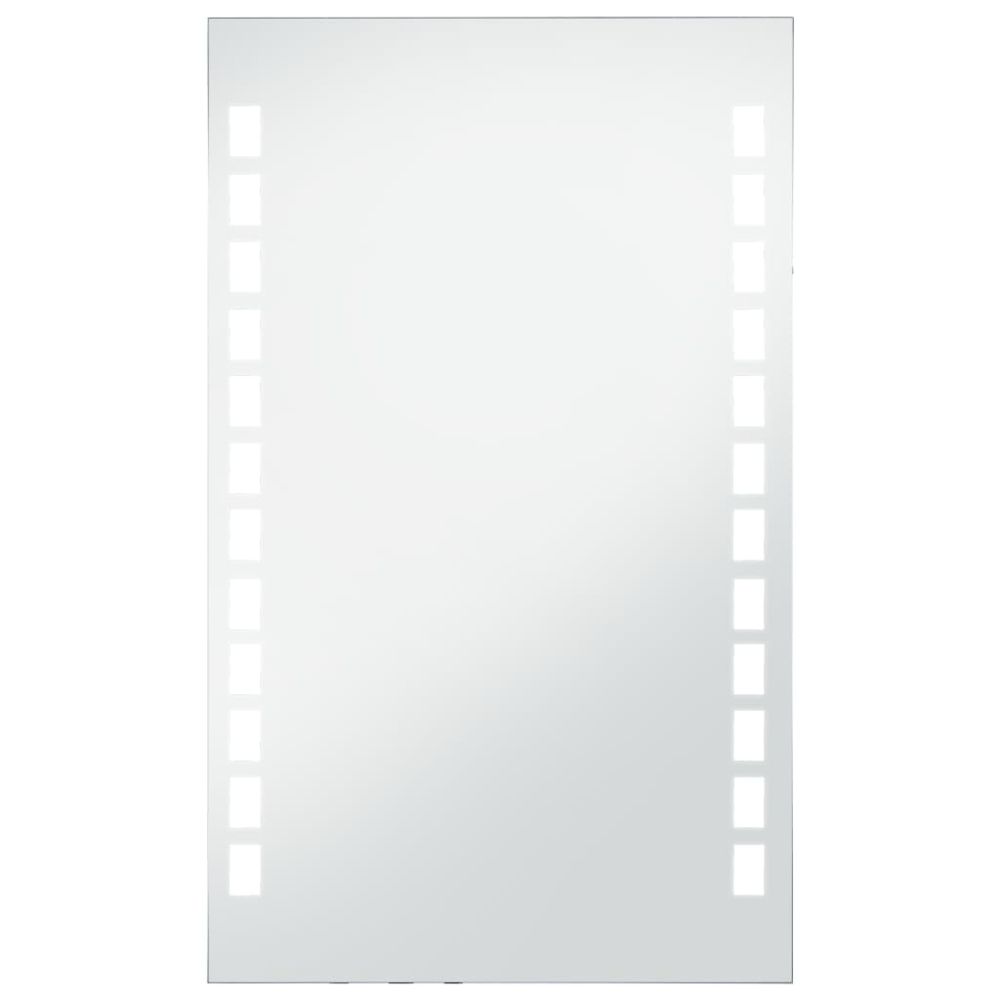 Icaverne - Icaverne - Miroirs selection Miroir mural à LED pour salle de bains 60 x 100 cm - Miroir de salle de bain