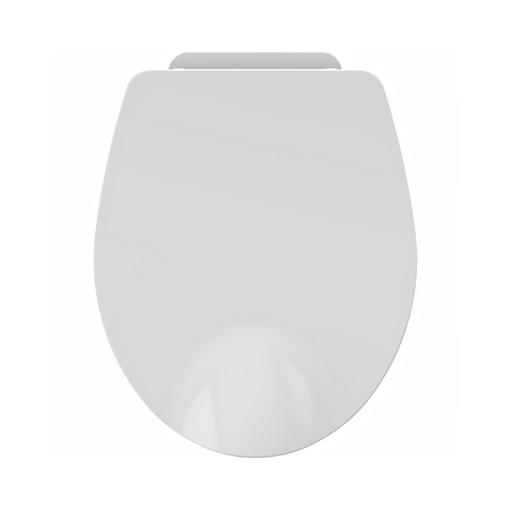 Allibert - Abattant WC en thermodur avec éclairage par détection de mouvement LED NIGHTY 2 - Abattant WC