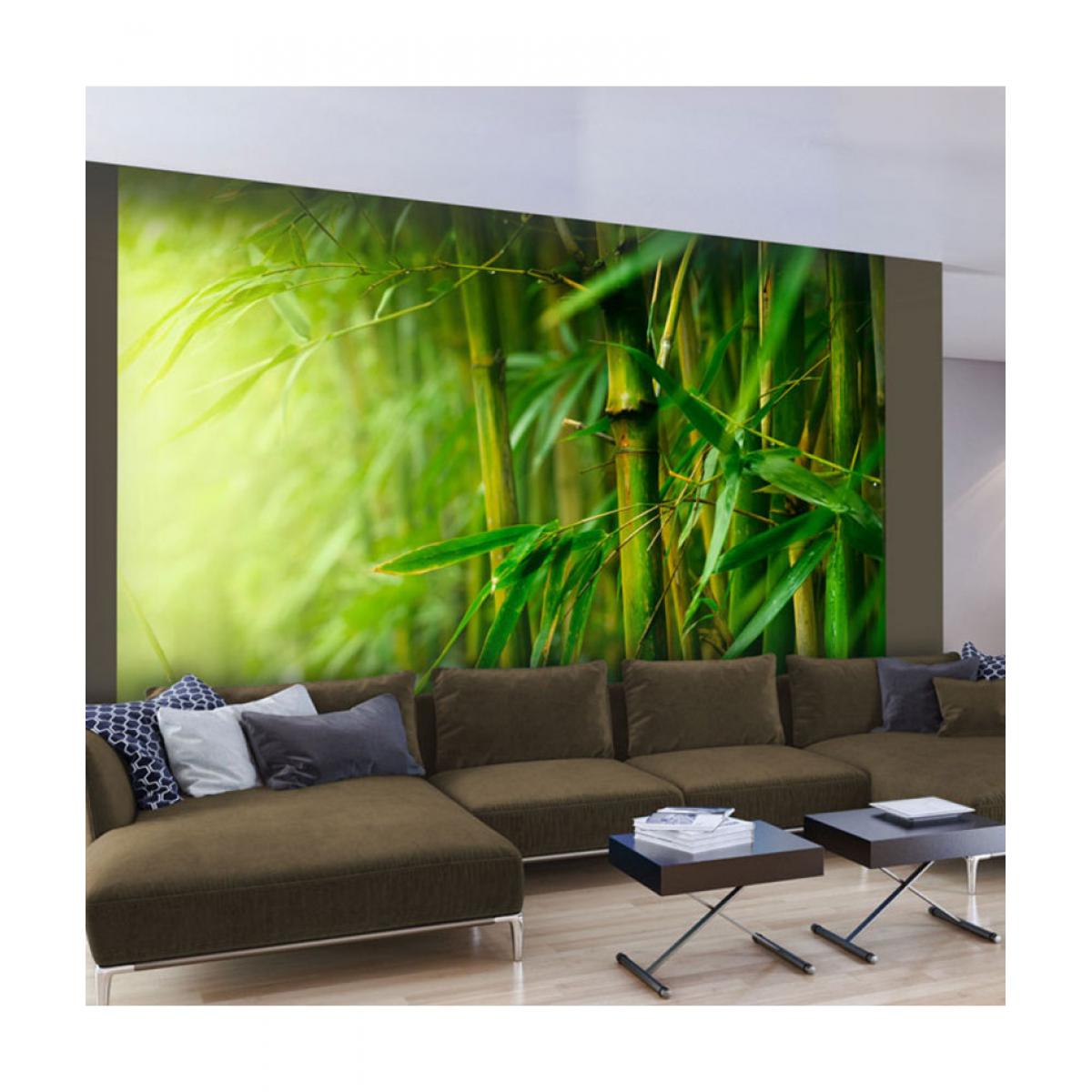 Artgeist - Papier peint - jungle - bambou 200x154 - Papier peint
