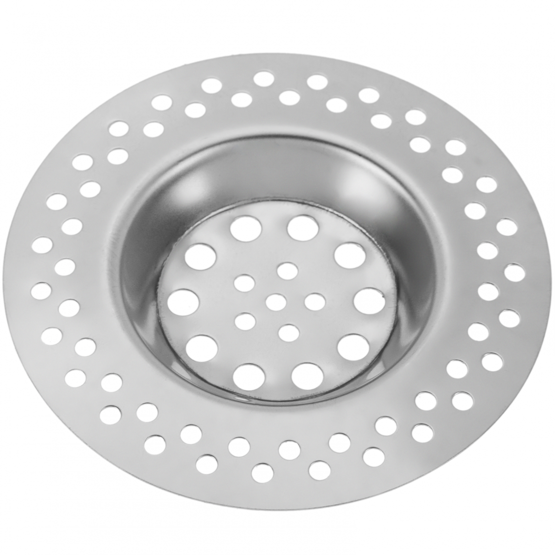 Primematik - Filtre de vidange anti-colmatage 70 x 40 mm - Bonde de lavabo