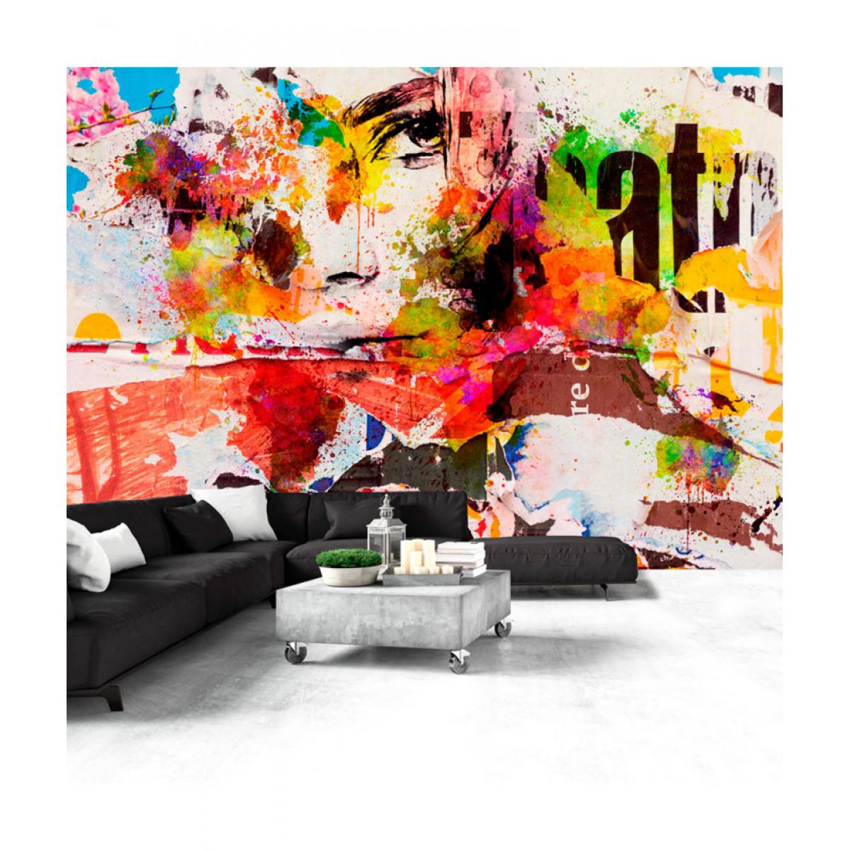 Artgeist - Papier peint - City Collage 100x70 - Papier peint
