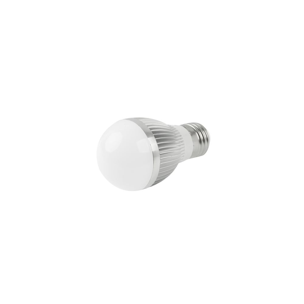 Wewoo - Ampoule blanc E27 4W Réglable Luminosité chaud LED Ball raide, AC 85-265V - Ampoules LED