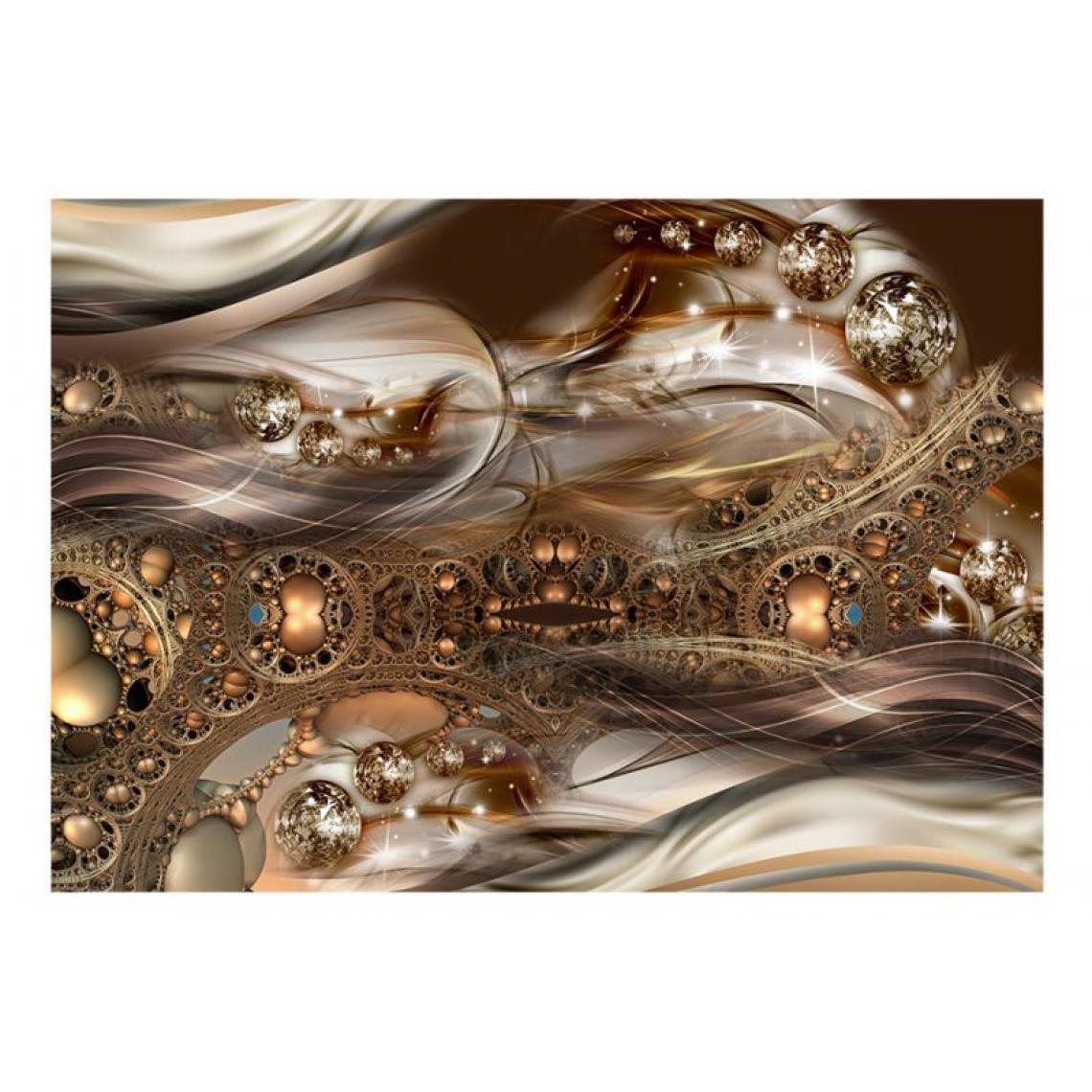 Artgeist - Papier peint - Jewel of Bronze .Taille : 150x105 - Papier peint